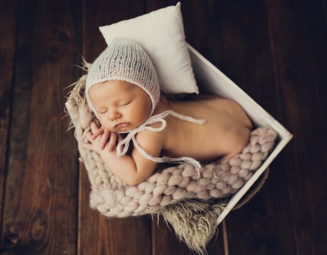 Séance sitter bébé studio