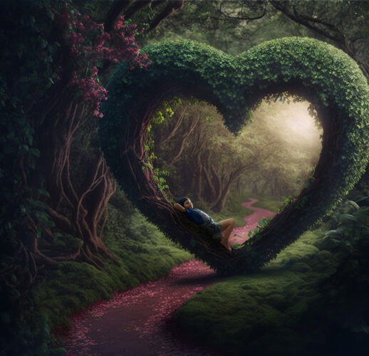 Fantasy forêt enchantée