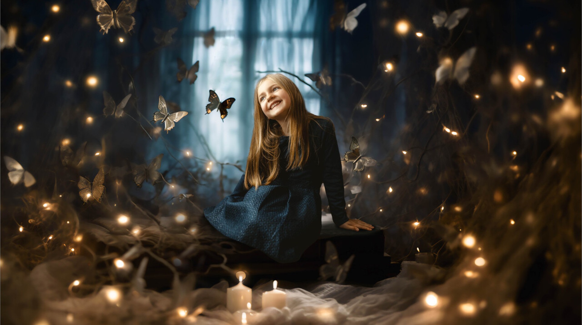 Portrait enfant Fantasy, Best Of You Studio